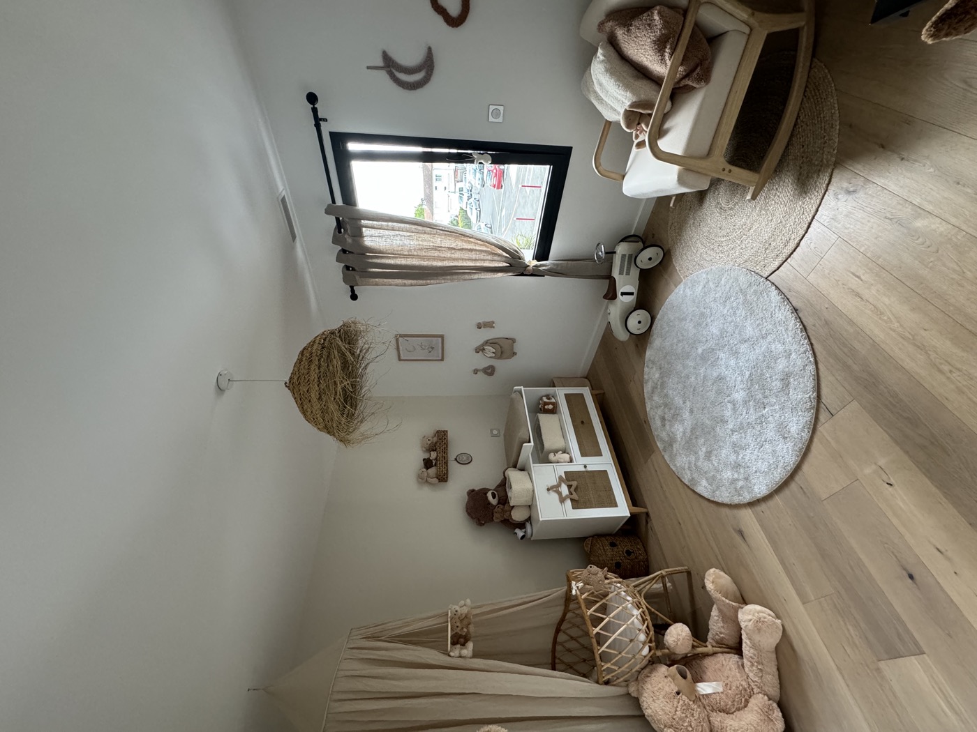Chambre enfants rénovée