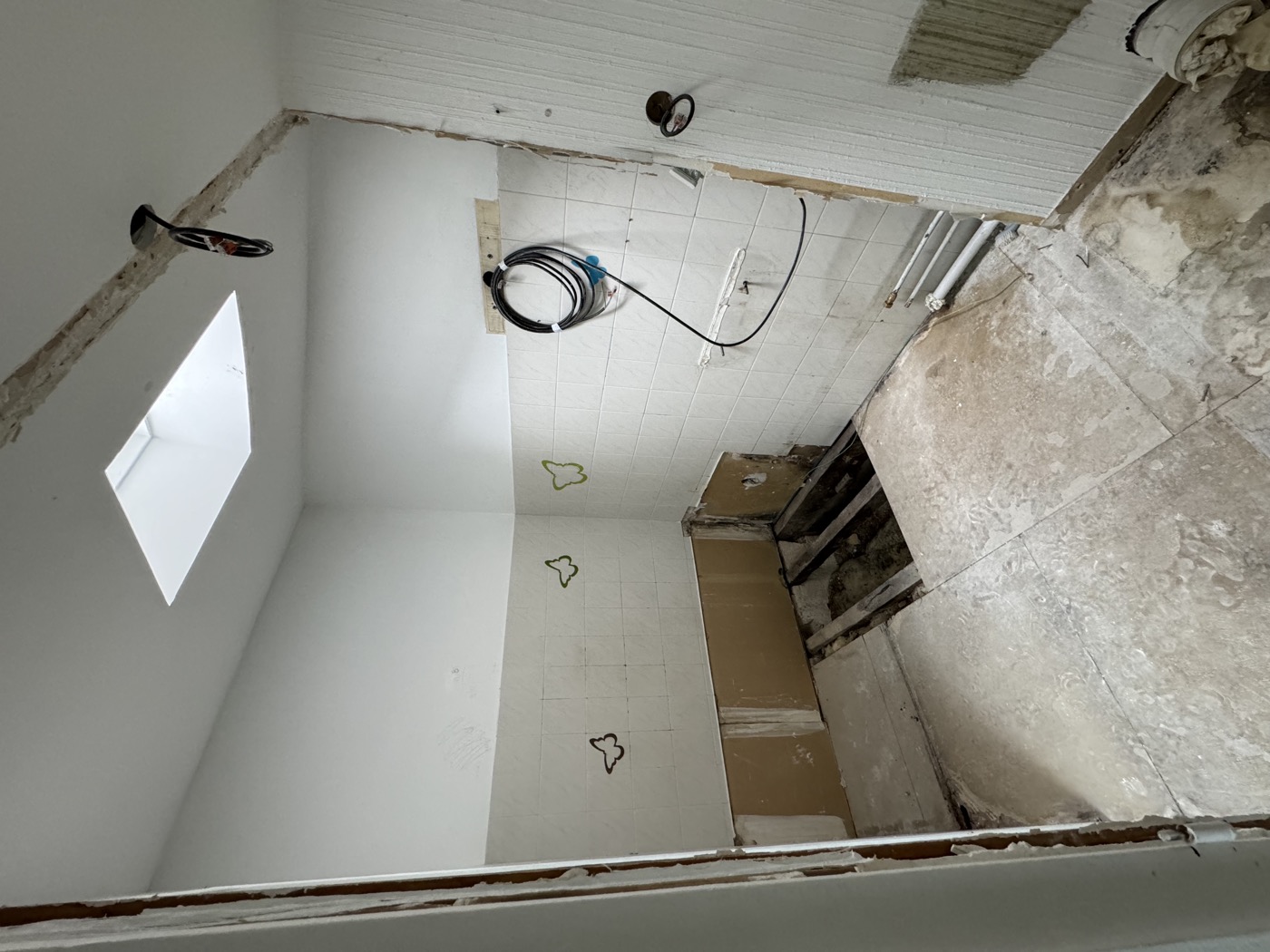 Salle de bain 3 avant rénovation
