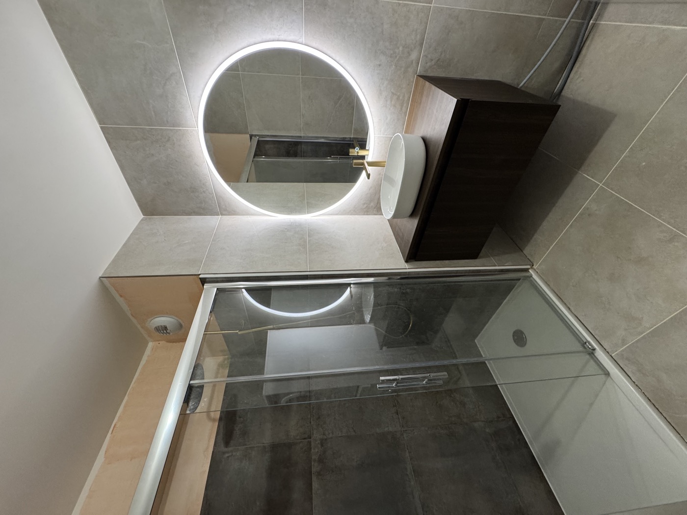 Salle de bain après rénovation