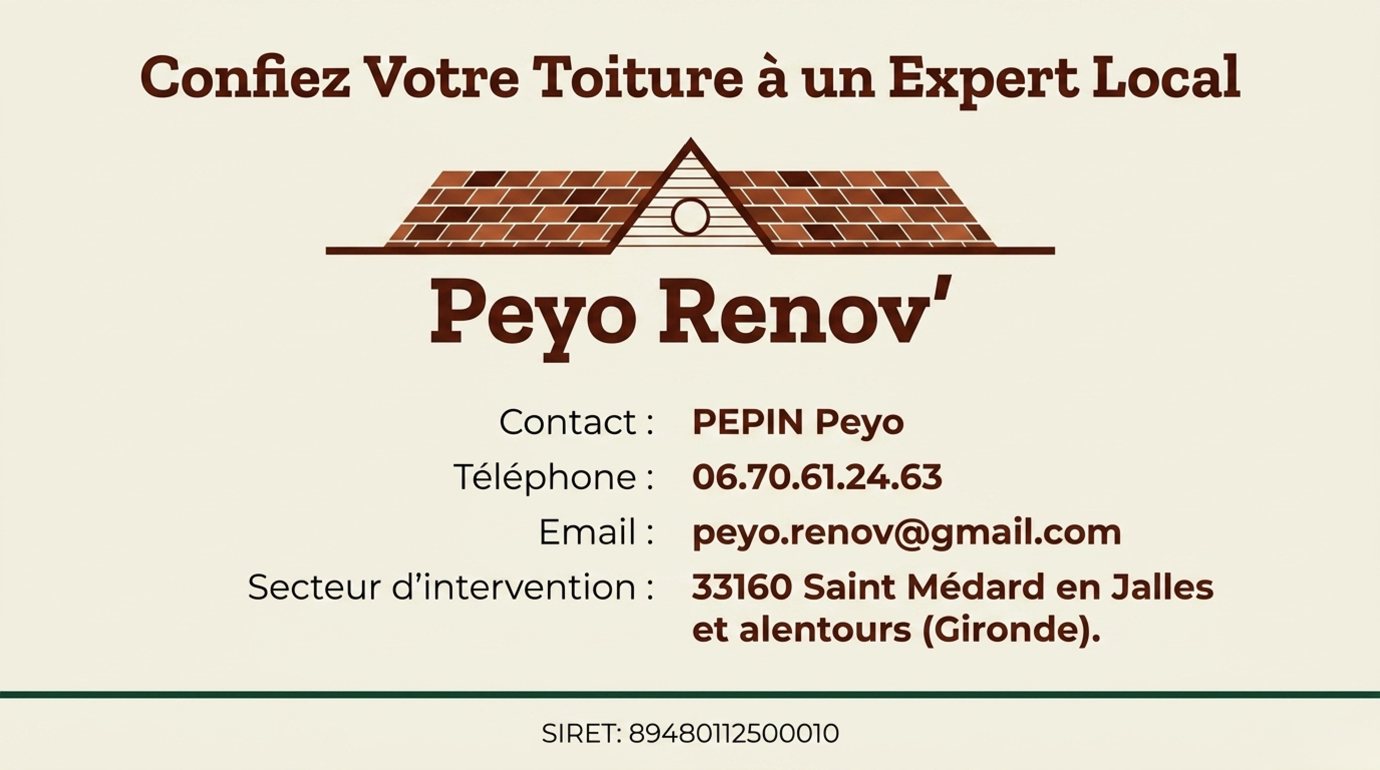 Rénovation toiture — diapositive 14