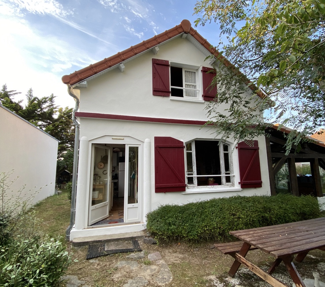 Façade vue principale après ravalement